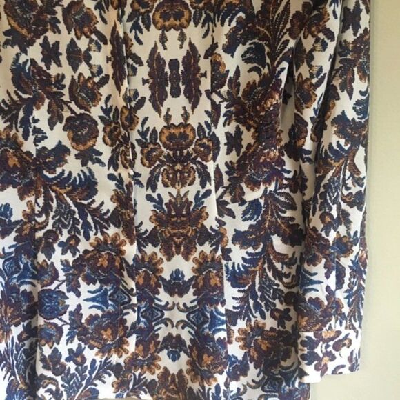 Sanctuary small colorful long sleeve blouse - Picture 4 of 5